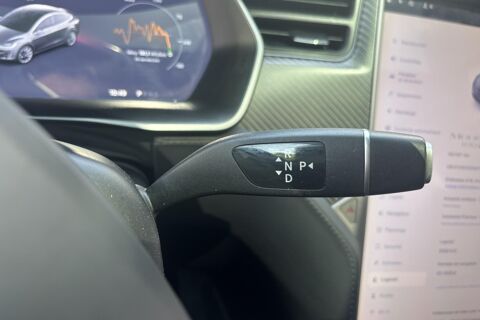 Model X 100D 525 ch- Autopilot Am&eacute;lior&eacute; - Int&eacute;rieur Cuir & Cam&eacute;ra 36 2018 occasion 78760 Jouars-Pontchartrain
