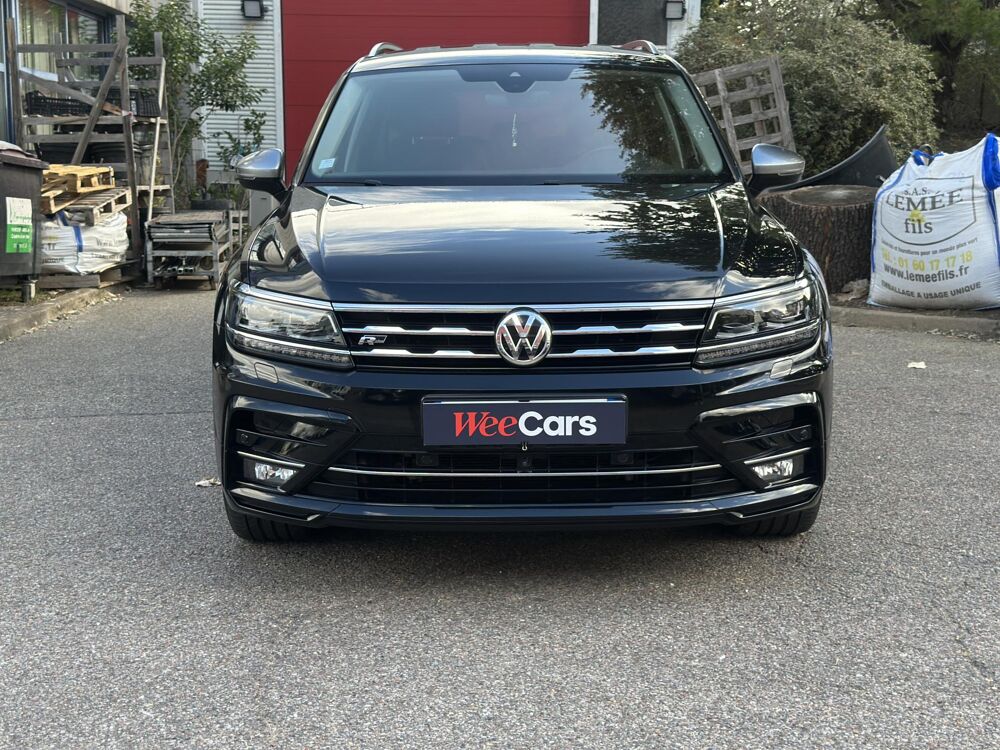 Tiguan Allspace 2.0 TDI 150 DSG 7 Carat Exclusive - Garantie 12 Mois 2020 occasion 94360 Bry-sur-Marne