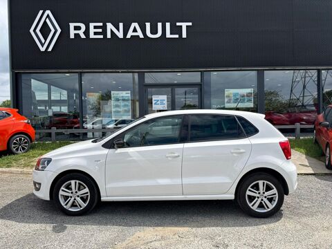 Polo 1.2 TSI 105 Match, Radars AR, Bluetooth, Clim auto 2012 occasion 31660 Bessi&egrave;res