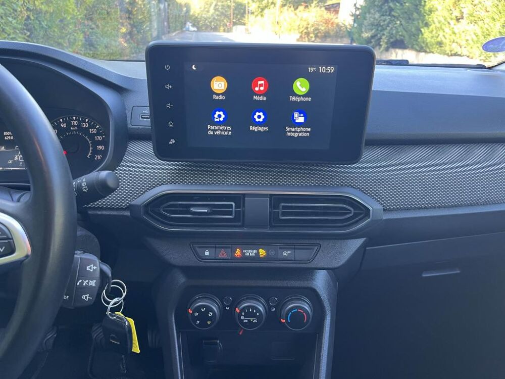 Sandero 1.0 SCe 65CH - CAMERA - RADARS - CLIM - BLUETOOTH 2022 occasion 13760 Saint-Cannat