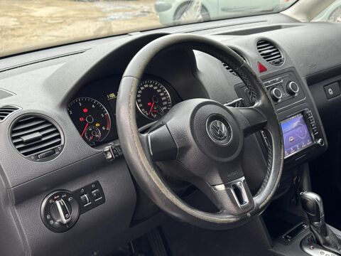 Caddy Maxi 2.0 16V TDI - 140ch DSG 6 - 7pl / reprise possible 2013 occasion 30260 Orthoux-S&eacute;rignac-Quilhan