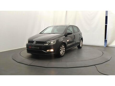 Volkswagen Polo 1.2 TSI BlueMotion - 90 - BV DSG 7 V 6R Confortline PHASE 2 2014 occasion B&egrave;gles 33130