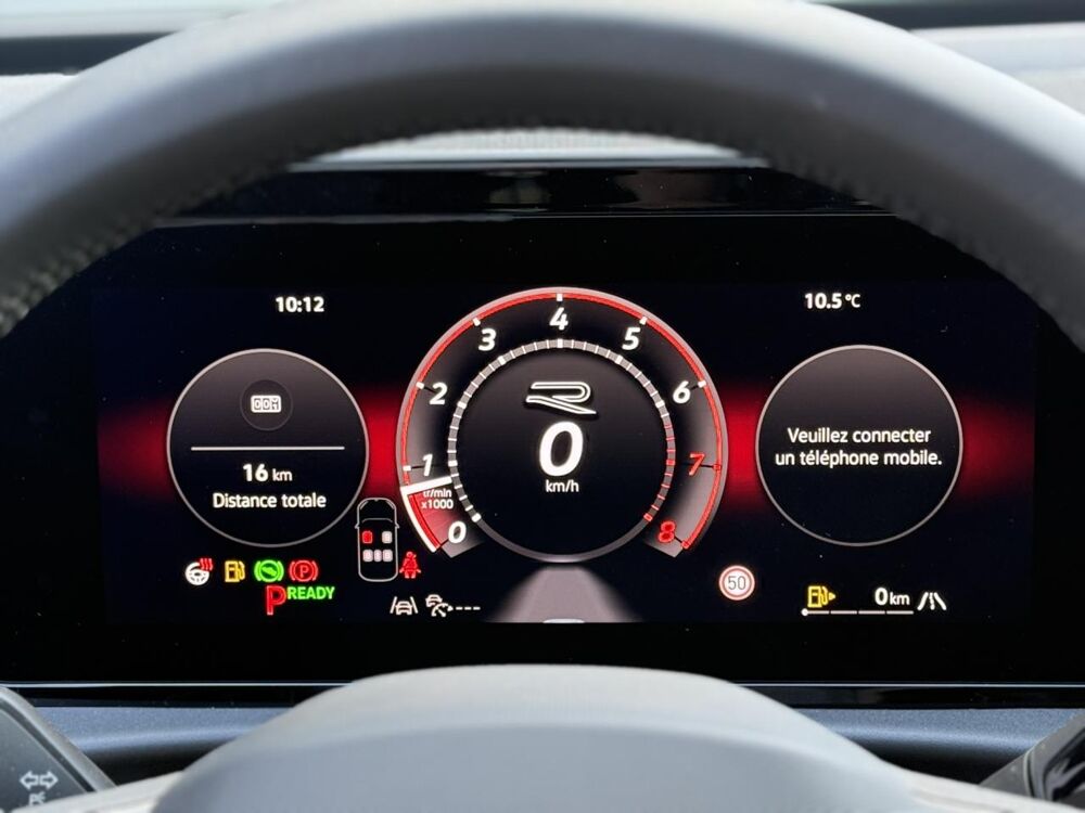 T-ROC 1.5 eTSI Hybrid DSG7 150 R-Line avec IQ Light et Hayon &eacute;lect 2026 occasion 35300 Foug&egrave;res