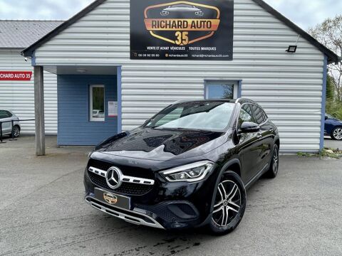 Mercedes Classe GLA 200d 150 ch - BV 8G-DCT - Progressive Line 2020 occasion La Richardais 35780