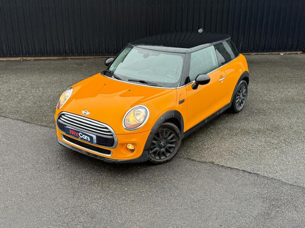 Cooper Chili - 1.5i 136 ch CHAUFFANTS/RADAR 2015 occasion 42170 Saint-Just-Saint-Rambert