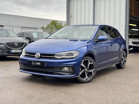 Volkswagen Polo R-LINE 1.0 TSI 115CH - CAM - CARPLAY- JANTES 17 2019 occasion Saint-Cannat 13760