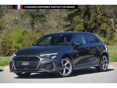 Audi A3 Sportback 1.4 40 TFSI e - 204 - BV S-Tronic 6 8Y SPORTBACK 2021 occasion Mougins 06250