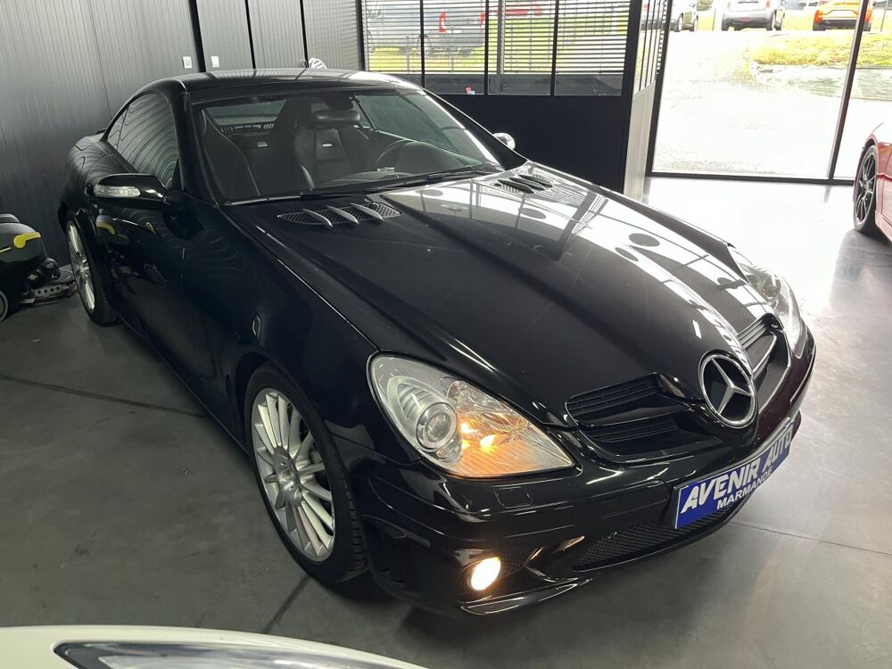 SLK 55 - BVA CABRIOLET - BM 171 AMG PHASE 1 2006 occasion 47200 Saint-Pardoux-du-Breuil