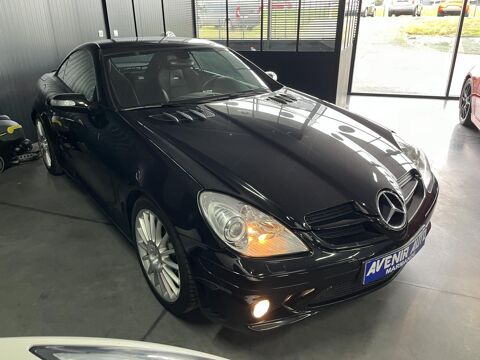 SLK 55 - BVA CABRIOLET - BM 171 AMG PHASE 1 2006 occasion 47200 Saint-Pardoux-du-Breuil