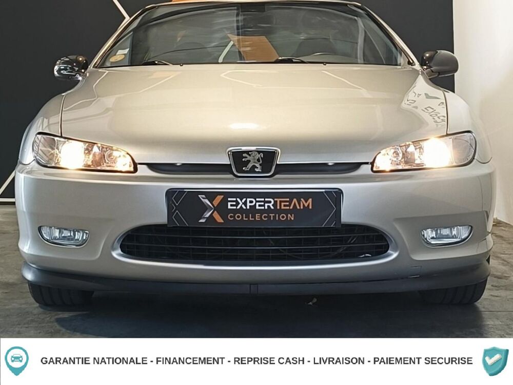 406 COUPE 2.0i 16V 138 Ch BVM 2001 occasion 19100 Brive-la-Gaillarde