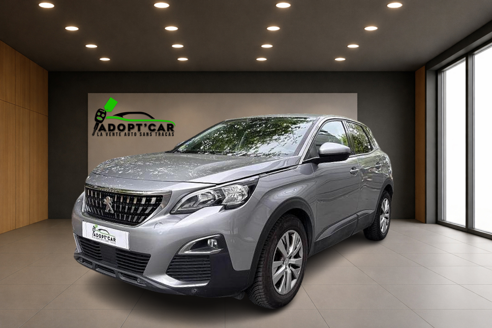 3008 1.5 BlueHDi S&S - 130 II Active Business 2019 occasion 77185 Lognes