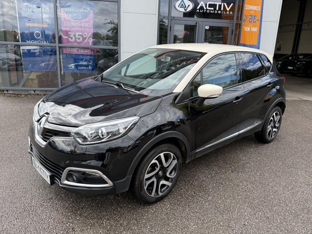 Captur 0.9 tce 90 energy intens 2016 2016 occasion 57525 Talange