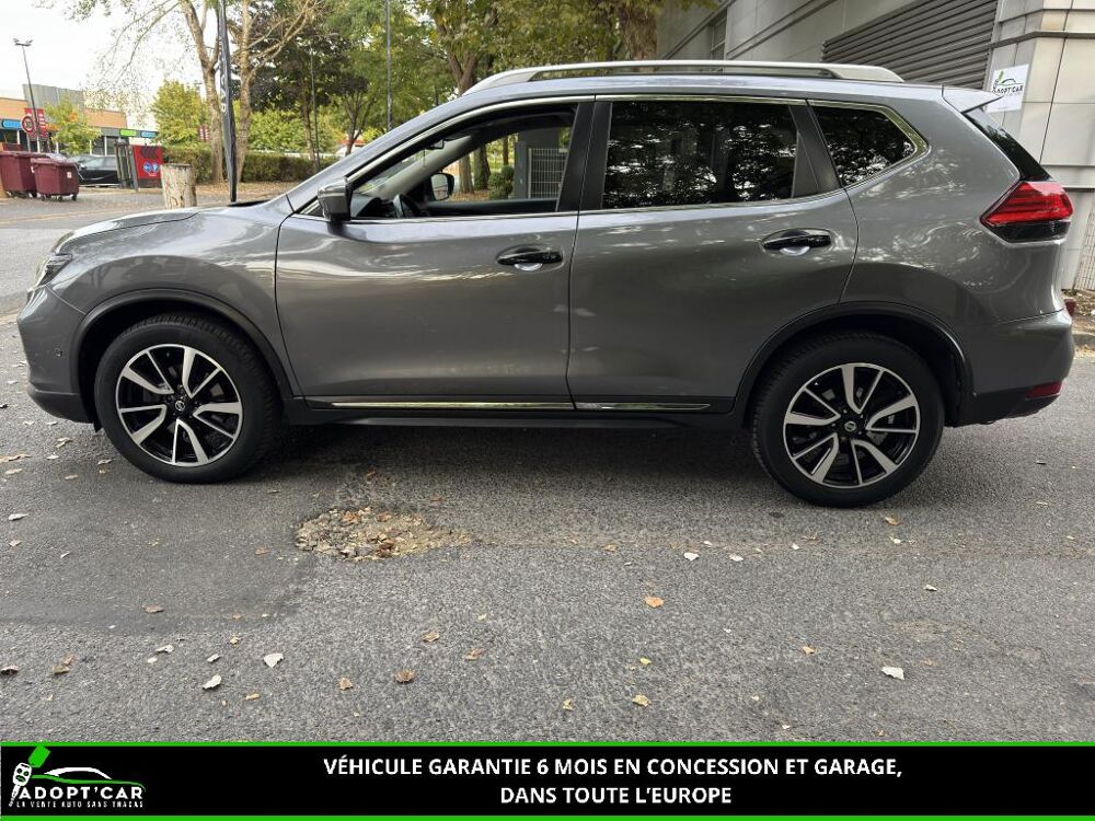 X-Trail 2.0 dCi - 177 - BV Xtronic III 2017 Tekna All-Mode PHASE 2 2017 occasion 77185 Lognes
