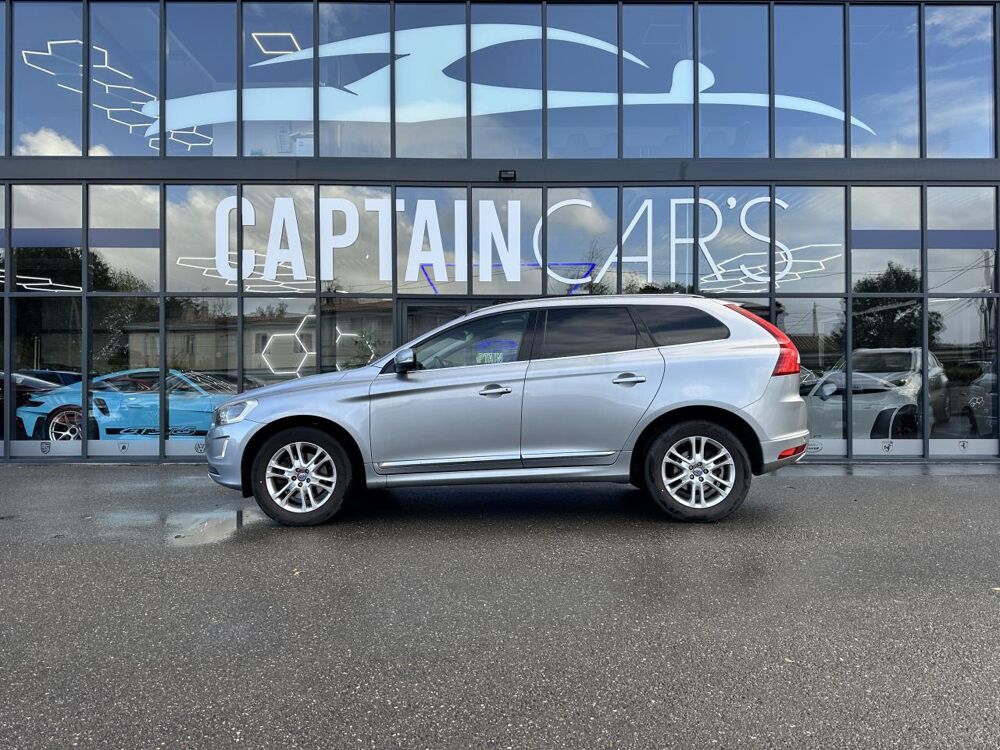 XC60 D4 AWD 181CH BVA GEARTRONIC XENIUM ENTRETIEN A JOUR - GARAN 2013 occasion 33450 Montussan