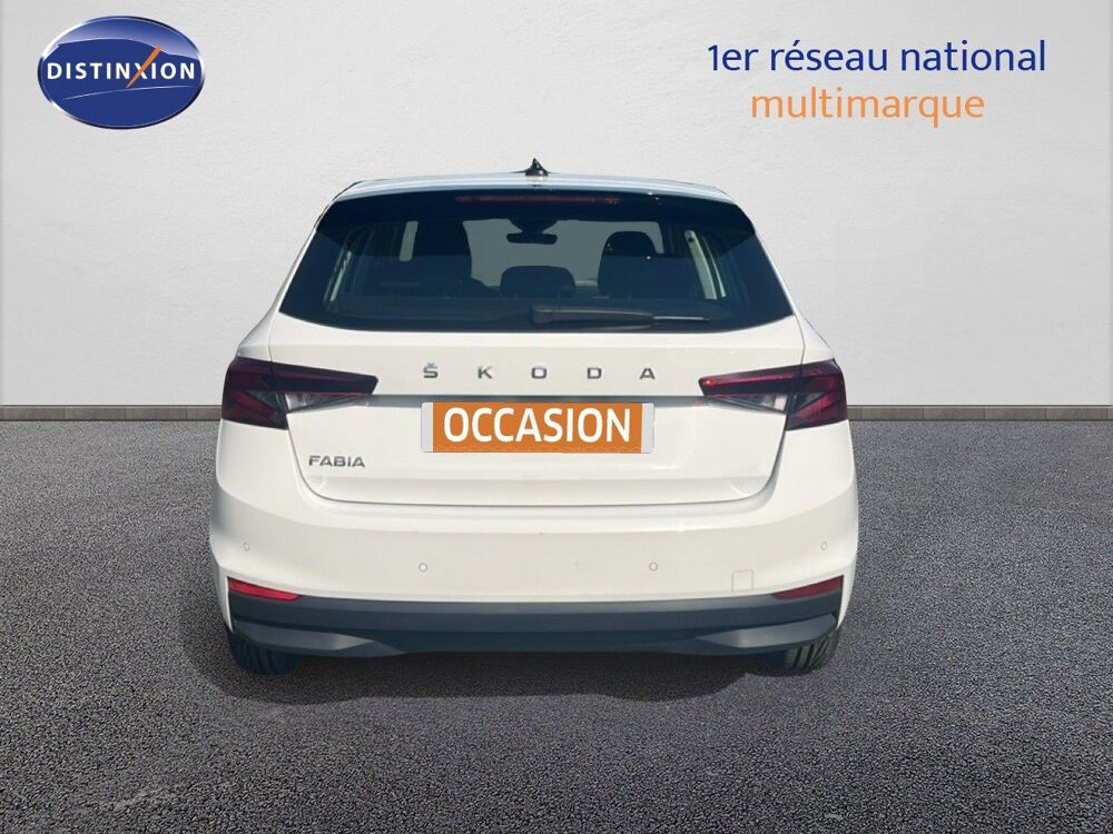 Fabia 1.0 TSI 95CH AMBITION 2022 occasion 38400 Saint-Martin-d'H&egrave;res