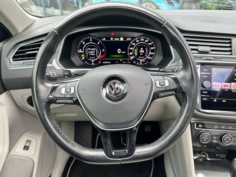 Tiguan Rline 2.0 16V TDI BlueMotion - 150 - BVa DSG 7 Carat PHASE 1 2017 occasion 33450 Montussan