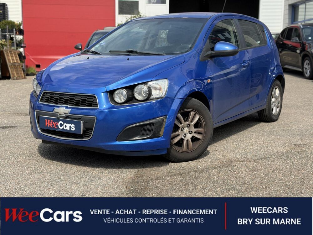 Aveo 1.2 16V 86ch - Garantie 12 MOIS 2012 occasion 94360 Bry-sur-Marne