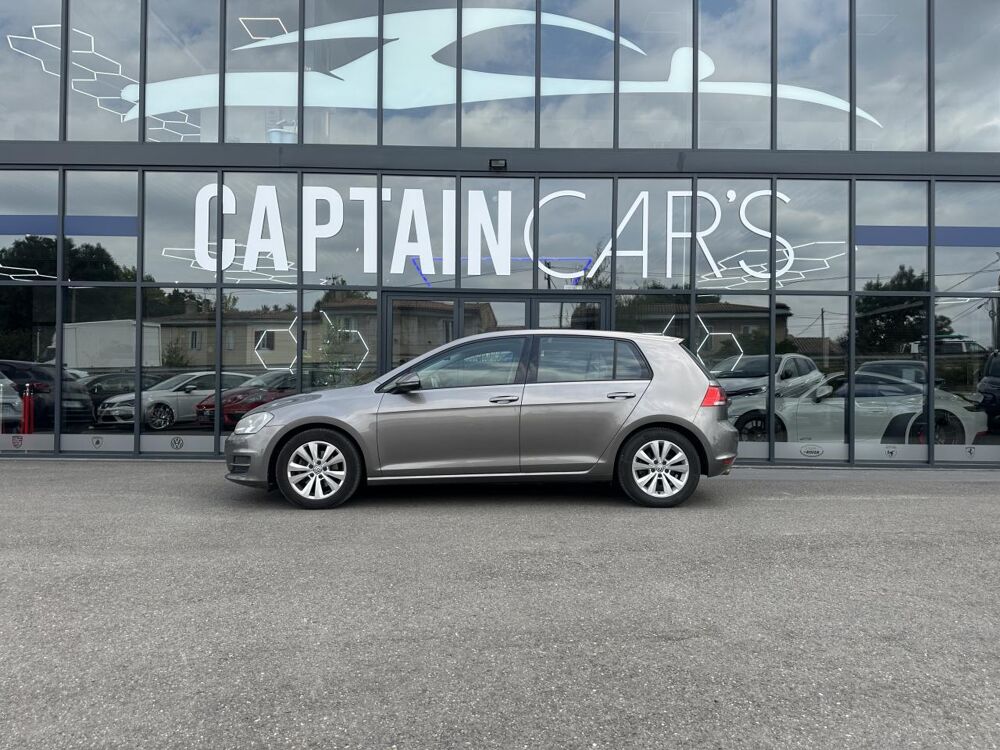 Golf 1.4 16V TSI ACT BlueMotion - 140 VII BERLINE Confortline PH 2014 occasion 33450 Montussan