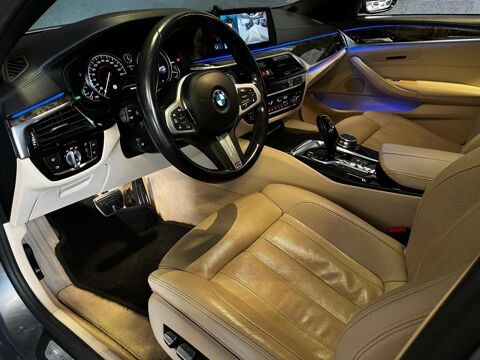 S&eacute;rie 5 (G30) 530dA xDrive 3.0 265ch M Sport BVA8 - SUIVI COMPLET BM 2018 occasion 33700 M&eacute;rignac