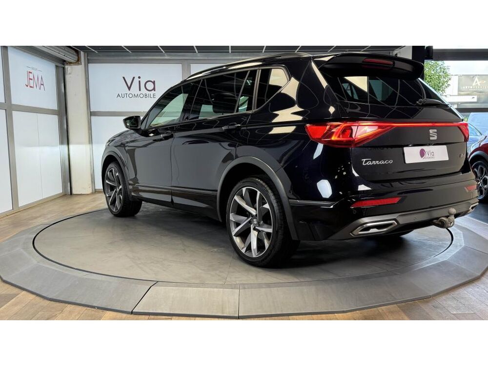 Tarraco 2.0 TDI 200 DSG 7 FR - 4Drive - 7 PLACES - 2022 - Toutes o 2022 occasion 60740 Saint-Maximin