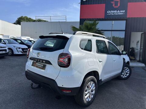 Duster SOCIETE CONFORT Blue dCi 115 4x4 / 2 PLACES 2022 occasion 44700 Orvault
