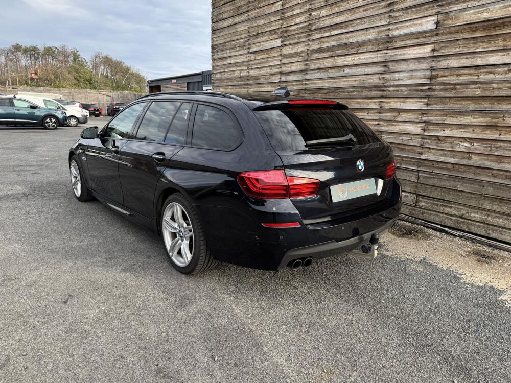 S&eacute;rie 5 530d xDrive Touring M Sport - BVA Sport TOURING F11 LCI 530 2014 occasion 19100 Brive-la-Gaillarde