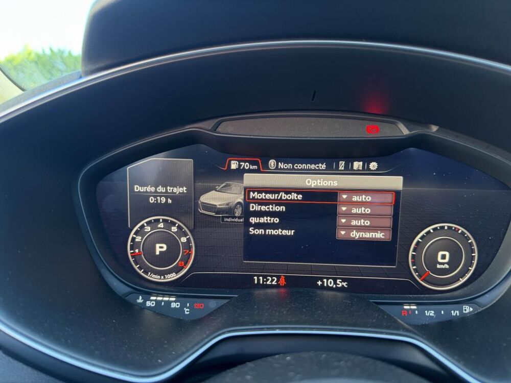 TT Roadster Quattro 2.0 TFSI - 230 - BV S-tronic ROADSTER 2014 2015 occasion 13760 Saint-Cannat