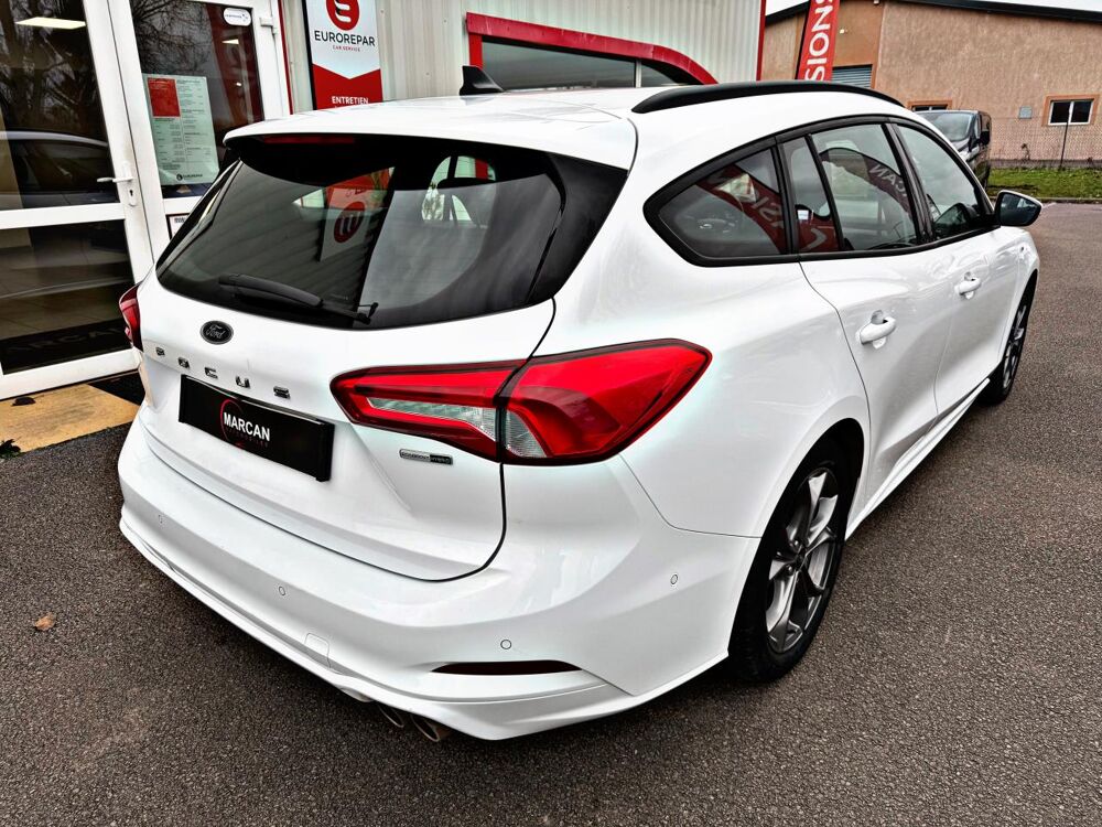Focus FORD SW 1.0 ECOBOOST MHEV 155 CH ST-LINE BUSINESS ? BREAK HY 2022 occasion 71880 Ch&acirc;tenoy-le-Royal