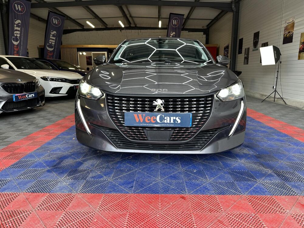 208 GENERATION-II 1.2 PURETECH 100 ALLURE START-STOP 2021 occasion 33370 Artigues-pr&egrave;s-Bordeaux