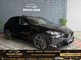 S&eacute;rie 1 180d - 150 CH BVR Palettes F70 FINITION M Sport - GARANTIE C 2024 occasion 33700 M&eacute;rignac