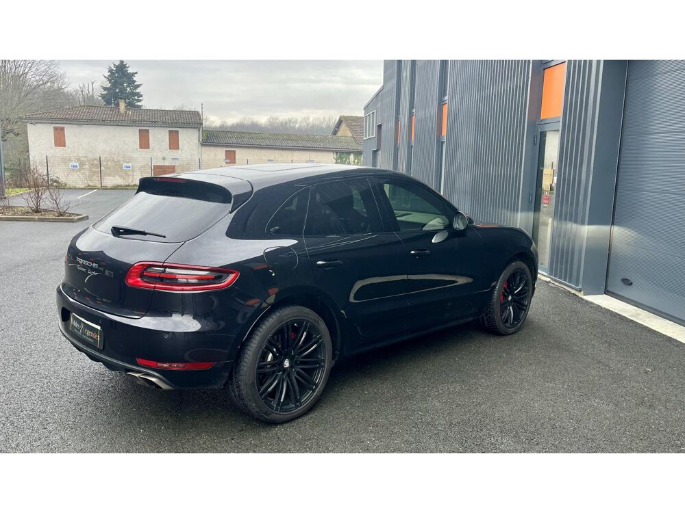 Macan 3.6i V6 Turbo - PDK - 400CH - 2015 - Garantie 12 mois 2015 occasion 33130 B&egrave;gles