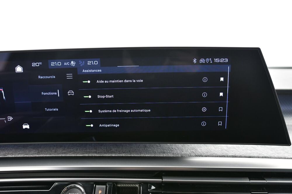 3008 Hybrid 136 e-DCS6 GT occasion 17130 Montendre