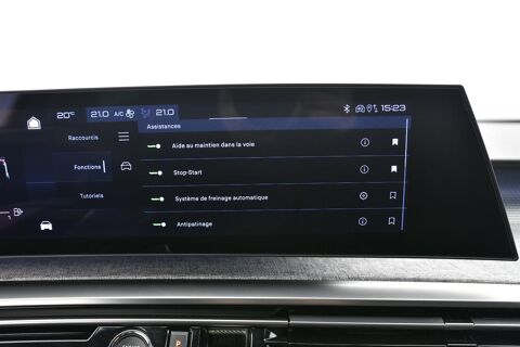 3008 Hybrid 136 e-DCS6 GT occasion 17130 Montendre
