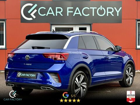 T-ROC R-Line 1.5 TSI 150 DSG GPS Cam&eacute;ra ACC Virtual Cockpit Carpla 2023 occasion 67440 Marmoutier