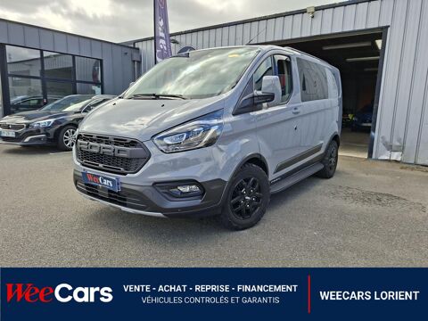 Ford Transit Custom FOURGON 300 2.0 ECOBLUE 170 L1H1 COURT PC-TN TRAIL - GARANTI 2023 occasion Caudan 56850