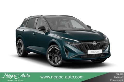 Nissan Qashqai 1.5 HYBRID E-POWER GEN3 205 N-DESIGN 2026 occasion Clonas-sur-Var&egrave;ze 38550