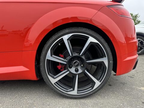 TT RS Quattro 2,5 TFSI 400ch BV S-TRONIC - Phase 3 - GARANTIE 1 2016 occasion 33450 Montussan