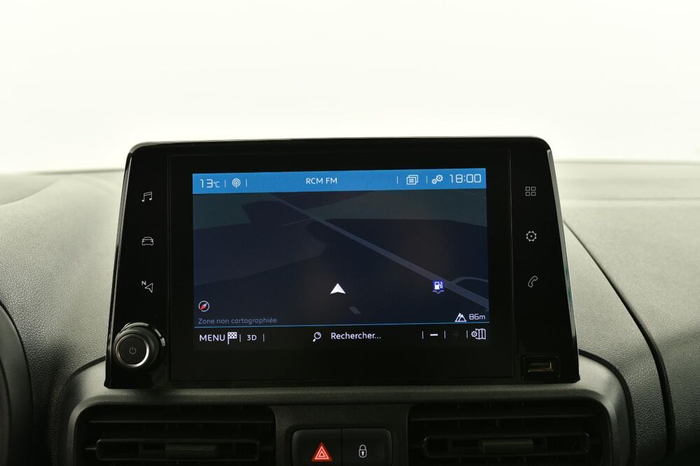 Berlingo M 650 BLUEHDI 100 S&S BVM6 DRIVER 2022 occasion 17130 Montendre