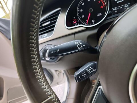 A5 Cabriolet 2.0 TFSI - 225 - BVA Multitronic CABRIOLET Avus P 2014 occasion 77185 Lognes
