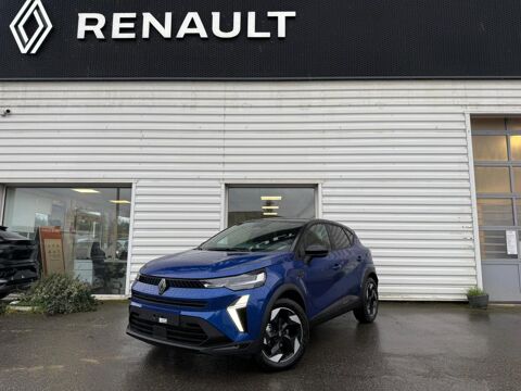 Renault Captur 1.8 E-Tech Hybride 160 BVA Techno, a partir de 285 euros / m 2025 occasion Bessi&egrave;res 31660