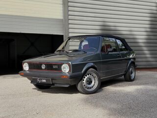 Golf GL SPECIALE CAB 1.5 - 70CH - RENNNOVATION COMPLETE - CT OK 1982 occasion 13760 Saint-Cannat