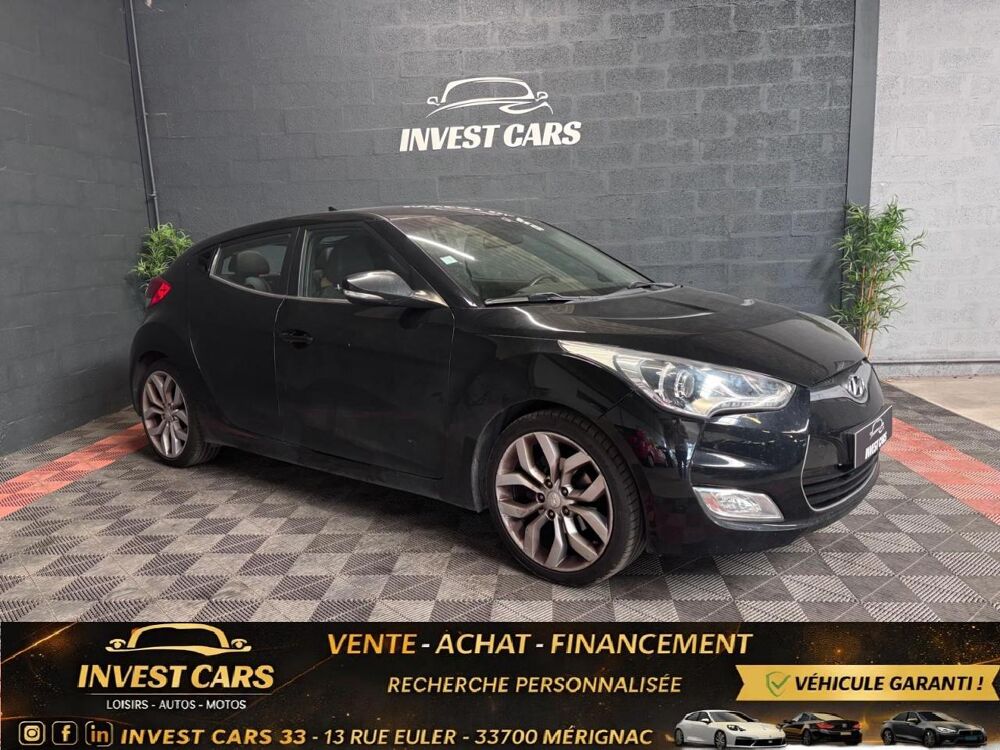 Veloster 1.6 GDI 140ch COUPE Pack Premium - GARANTIE 6 MOIS 2013 occasion 33700 M&eacute;rignac