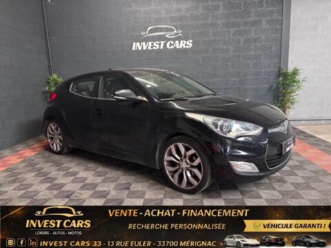 Veloster 1.6 GDI 140ch COUPE Pack Premium - GARANTIE 6 MOIS 2013 occasion 33700 M&eacute;rignac