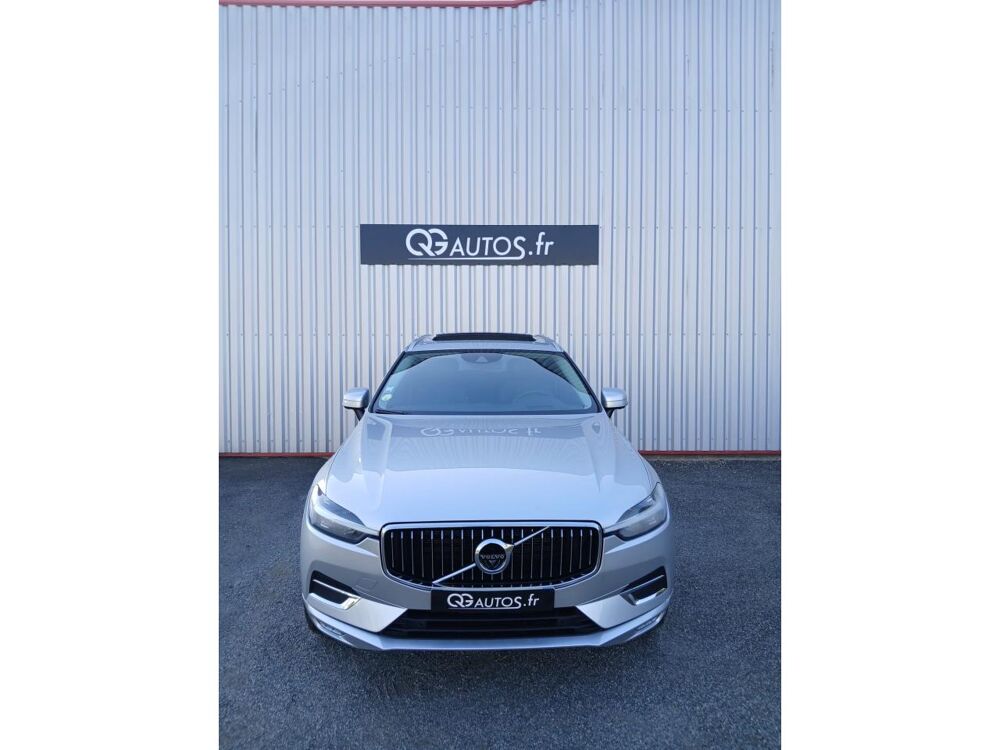 XC60 B4 Micro-Hybride Diesel / 197 Ch / BVA Geartronic / Finitio 2021 occasion 50640 Le Teilleul