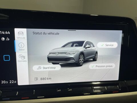 Golf 8 VIII 2.0 TDI 116 CV DSG 7 Style GARANTIE 12 MOIS 2022 occasion 33500 Libourne