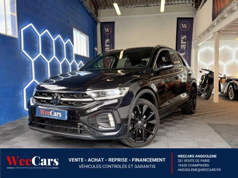 Volkswagen T-ROC 2.0 TDI 150 ch Start&Stop - DSG 7 R-Line - Garantie 12 mois 2022 occasion Angoul&ecirc;me 16000