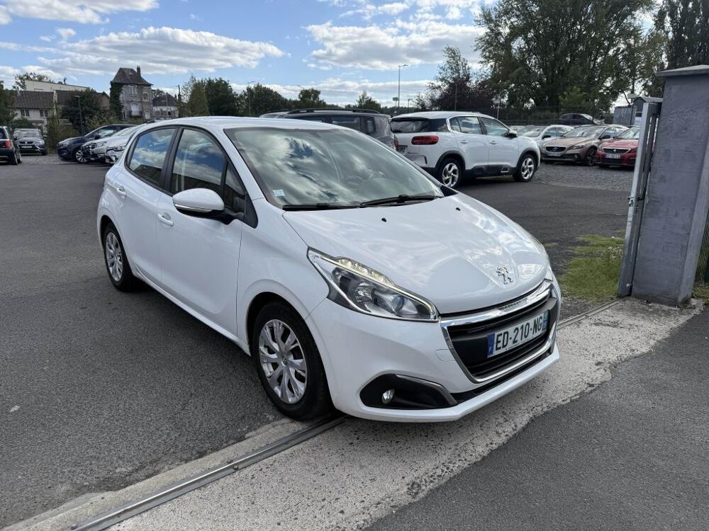 208 1.6 BlueHDi - 100 Allure gps + clim + Radar AR 2016 occasion 19100 Brive-la-Gaillarde