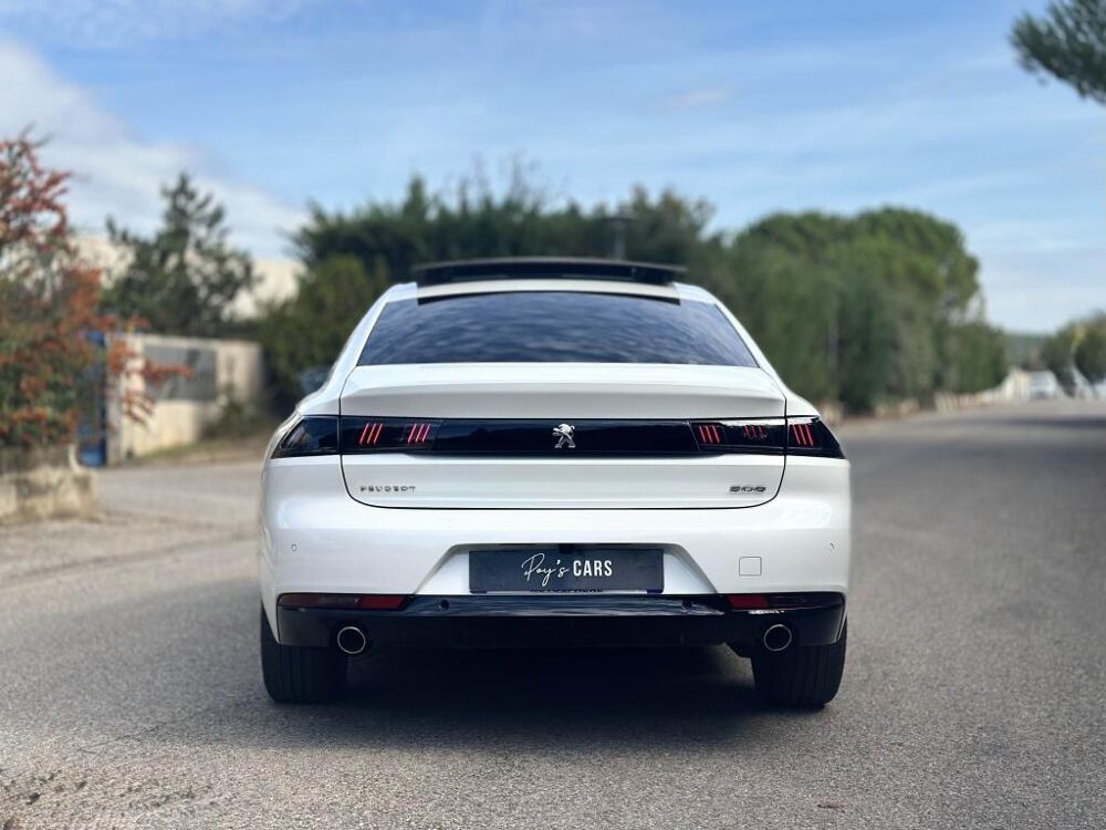 508 GT PACK 225ch - TOIT OUV - FOCAL - CARPLAY - CAM 2022 occasion 13760 Saint-Cannat