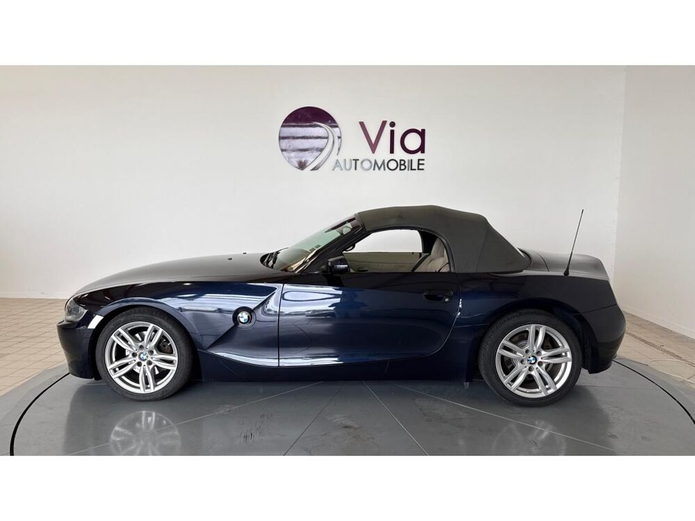Z4 Roadster 2.5si / SUIVI BMW / SIEGE CHAUFFANT / SIEGE CUIR 2006 occasion 17600 Saujon