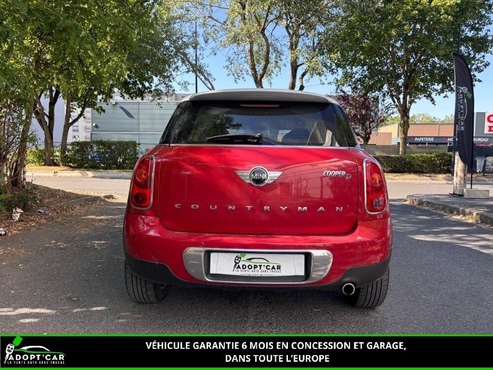 Cooper D Countryman 1.6 D - 112 COUNTRYMAN R60 LCI BERLINE  2016 occasion 77185 Lognes